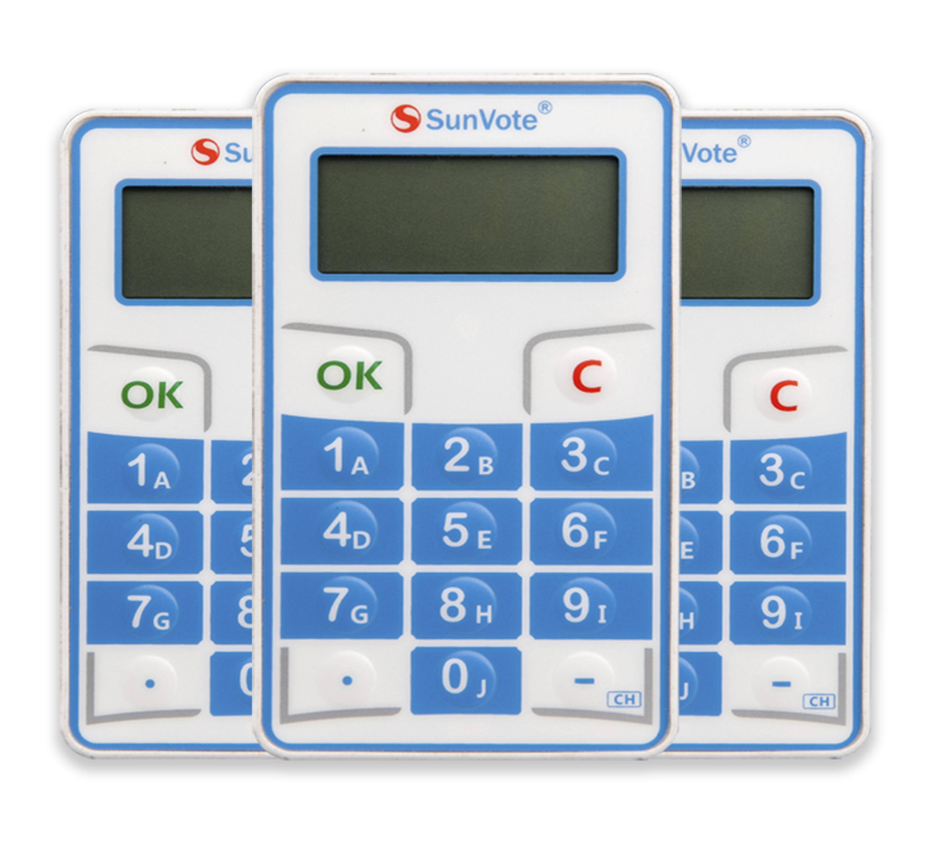 sunvote unit M52+